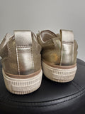 Reef Gold Lay Day Dawn Sneakers, 10