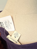 Westbound Purple Sweater, XL