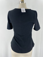 Deletta Black Anthropologie Top, S