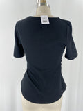 Deletta Black Anthropologie Top, S