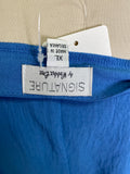 Signature by Robbie Bee Blue Dress, XL