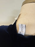 As U Wish Blue Velvet Dress, S