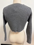 Wild Fable Gray Sweater, L