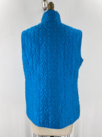 Allison Daley Blue Vest, 14