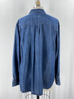 Chico's Chambray Top, XL