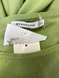 New Staccato Green Sweater, L