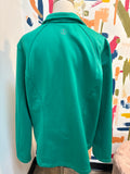 Lands End Green Jacket, XL