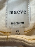 Maeve Anthropologie The Colette 24" Inseam Jeans, 28 (6)