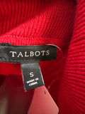 Talbots Red Sweater, S