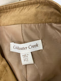 Coldwater Creek Brown Jacket, 12 Petite