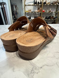 Clarks Brown Sandals, 9