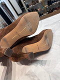 Dolce Vita Brown Suede Boots, 8 Wide Calf