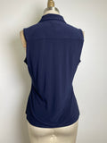 New Tommy Hilfiger Blue Top, M