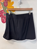 All in Motion Black Skort Skirt, L