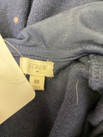 J.Crew Navy Collared Sweater, M