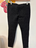 Joie Black Print Leggings, M