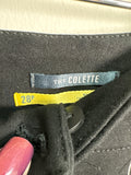 Maeve Black The Colette 23" Inseam Anthropologie Pants, 28 (6) Petite