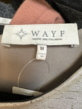 Wafy Silver Dress, M