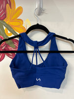 TLF Blue Sports Bra, S