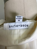 Rose + Olive Cream/Pink Top, 1X