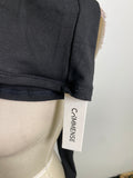 New Commense Black Fitted Top, M