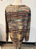 Coldwater Creek Multicolor Sweater, L