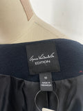 Gloria Vanderbilt Black Blazer Jacket, 10