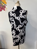 Susan Graver Black Top, M