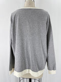 Hannah Gray Sweatshirt, XL