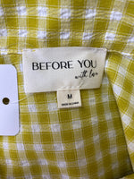 Before You Green Top, M
