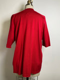 Jones New York Red Top, 2X