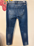 KanCan 30" Inseam Button Fly Jeans, 5/26