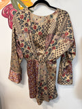 Zara Print Romper, S