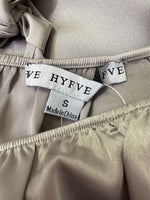 New Hyfve Gray/Silver Top, S