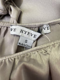 New Hyfve Gray/Silver Top, S