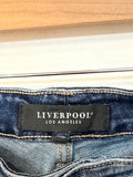 Liverpool 25" Inseam Jeans, 12