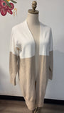 Stylus Cream Sweater, M