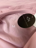 New Klassy Network Pink Built in Bra Brami Tank, M