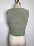 Blank NYC Green Top, M