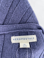 New Aeropostale Button Front Cropped Cardigan, XL