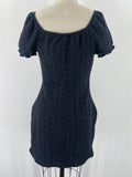 Madden NYC Black Mini Dress, L