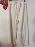 Mono B White Speckle Joggers, S