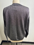 Hugo Boss Metallic Cashmere Sweater, XL