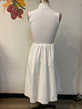 New Steve Madden White Berlin Dress, S