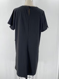 New Simply Vera Black Dress, XL