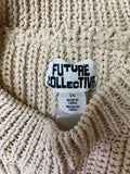 Future Collective Tan Sweater, 1X