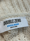 Double Zero Ivory Sweater, M