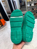 Ugg Green Drizlita Rain Boots, 6