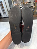 Anthropologie Black Mesh Flats, 9