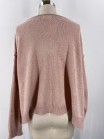 Be the Brand Pink Sweater, M